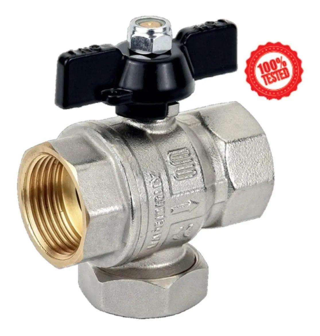 Válvula Filtrante de Bola 1/2"  HI-HI  Enolgas-1