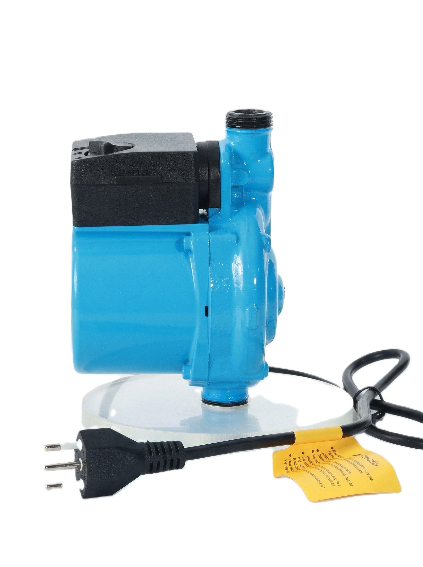 Bomba aumento de presión para calefón 220V Connor-2