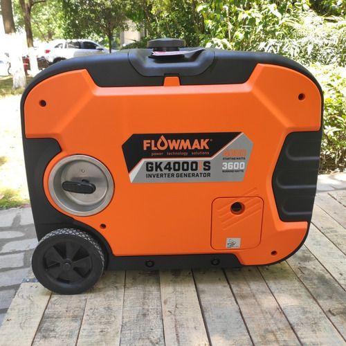 Generador Flowmak Gasolina Gk4000is Inverter 220v 3600w-2
