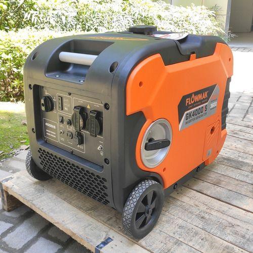 Generador Flowmak Gasolina Gk4000is Inverter 220v 3600w-3
