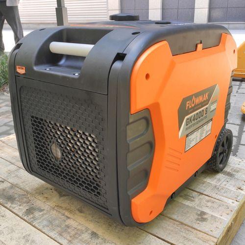 Generador Flowmak Gasolina Gk4000is Inverter 220v 3600w-4