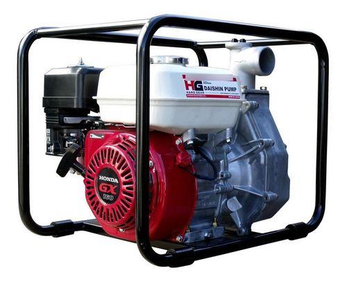 Motobomba Bencinera 2 Pulgadas 5,5 Hp Alta Presión Honda Daishin-0