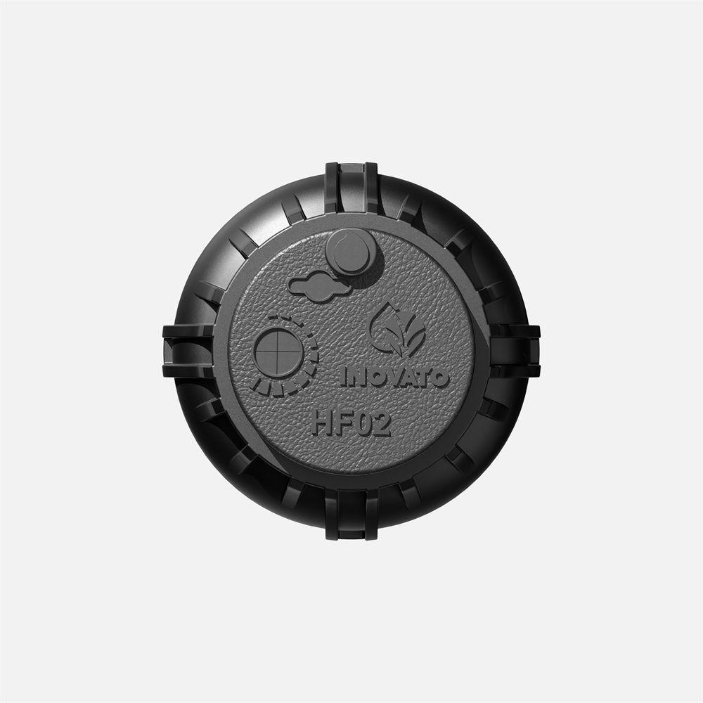 Aspersor con transm. por engranaje HF02-04 de 4"" Inovato-2