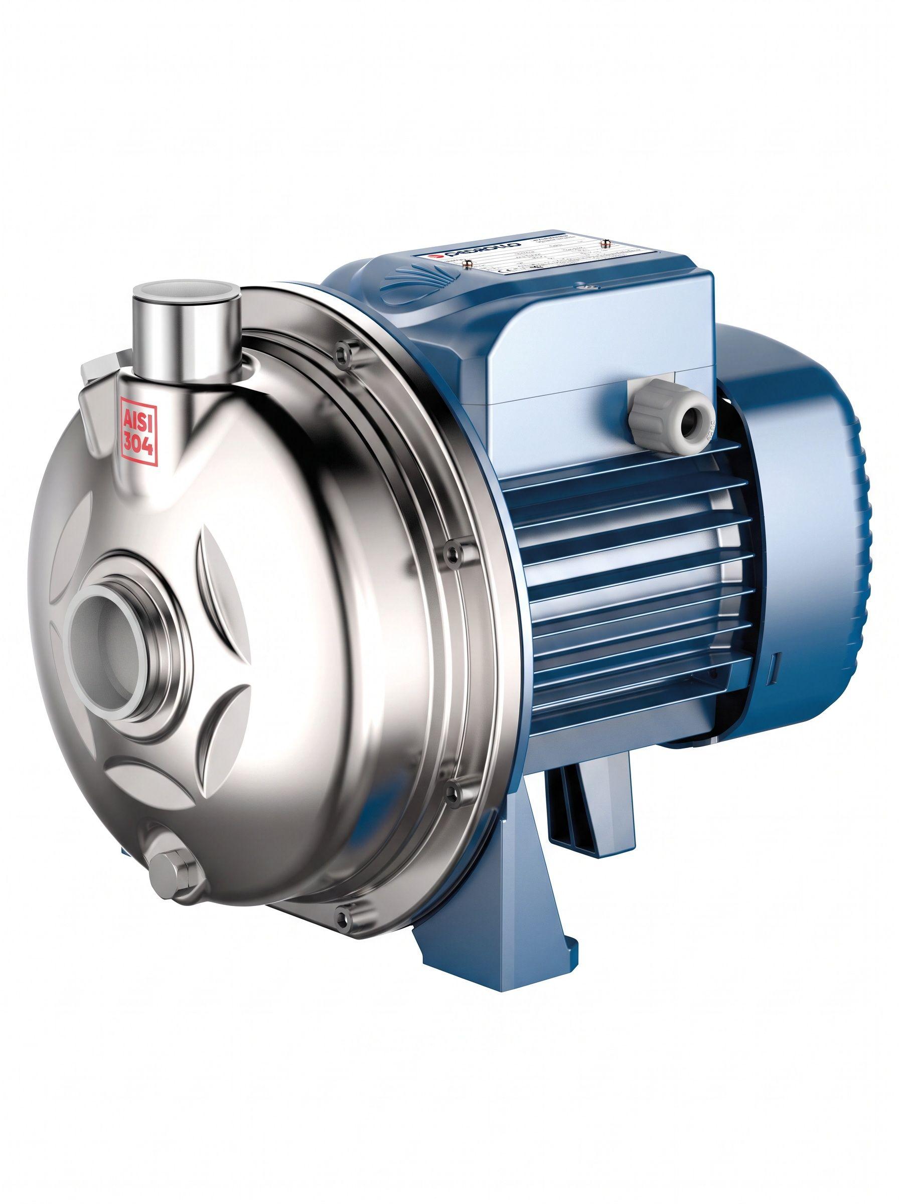 Bomba Centrifuga Inoxidable Cpm 180-st4  1,5HP 220V Pedrollo-0
