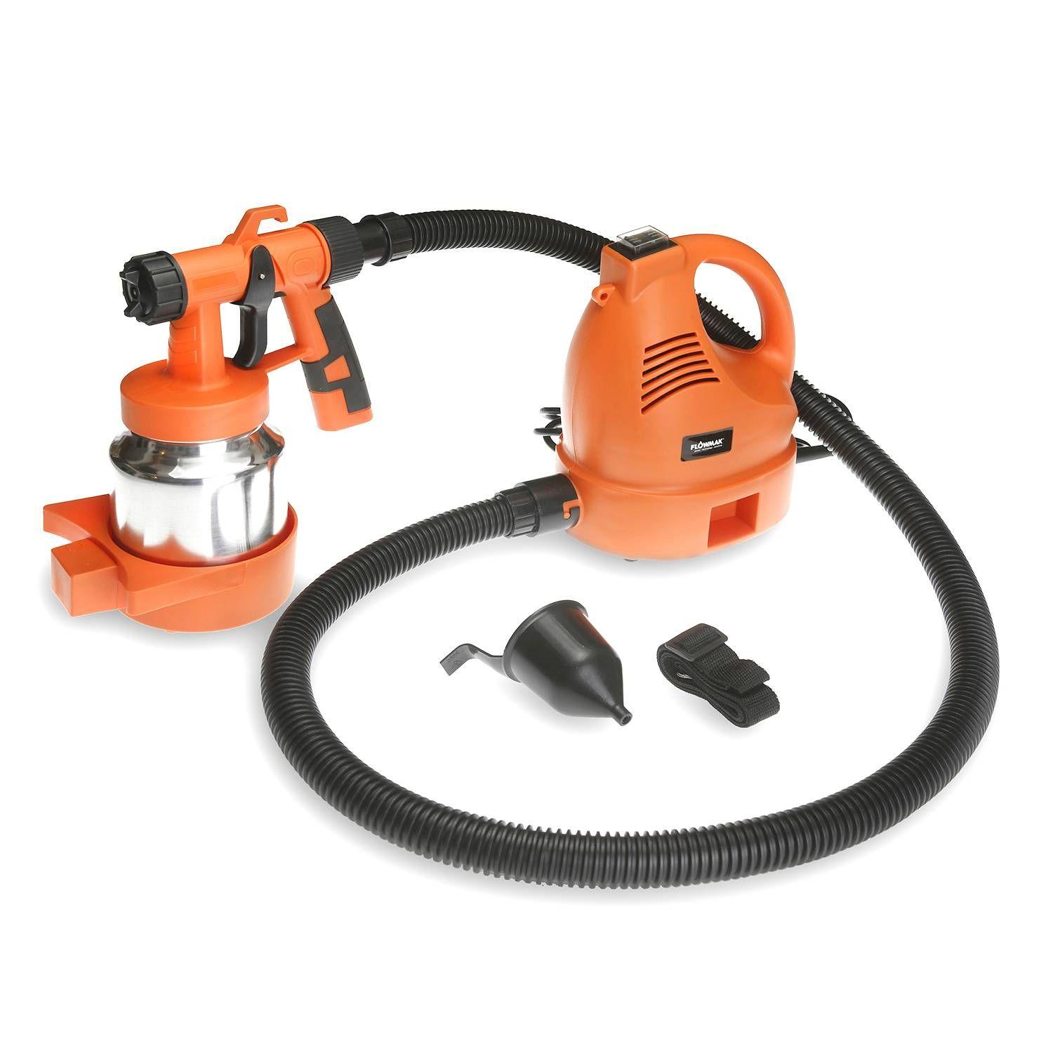 Pistola Para Pintar Eléctrica 600w 220V 200L/min Flowmak-2
