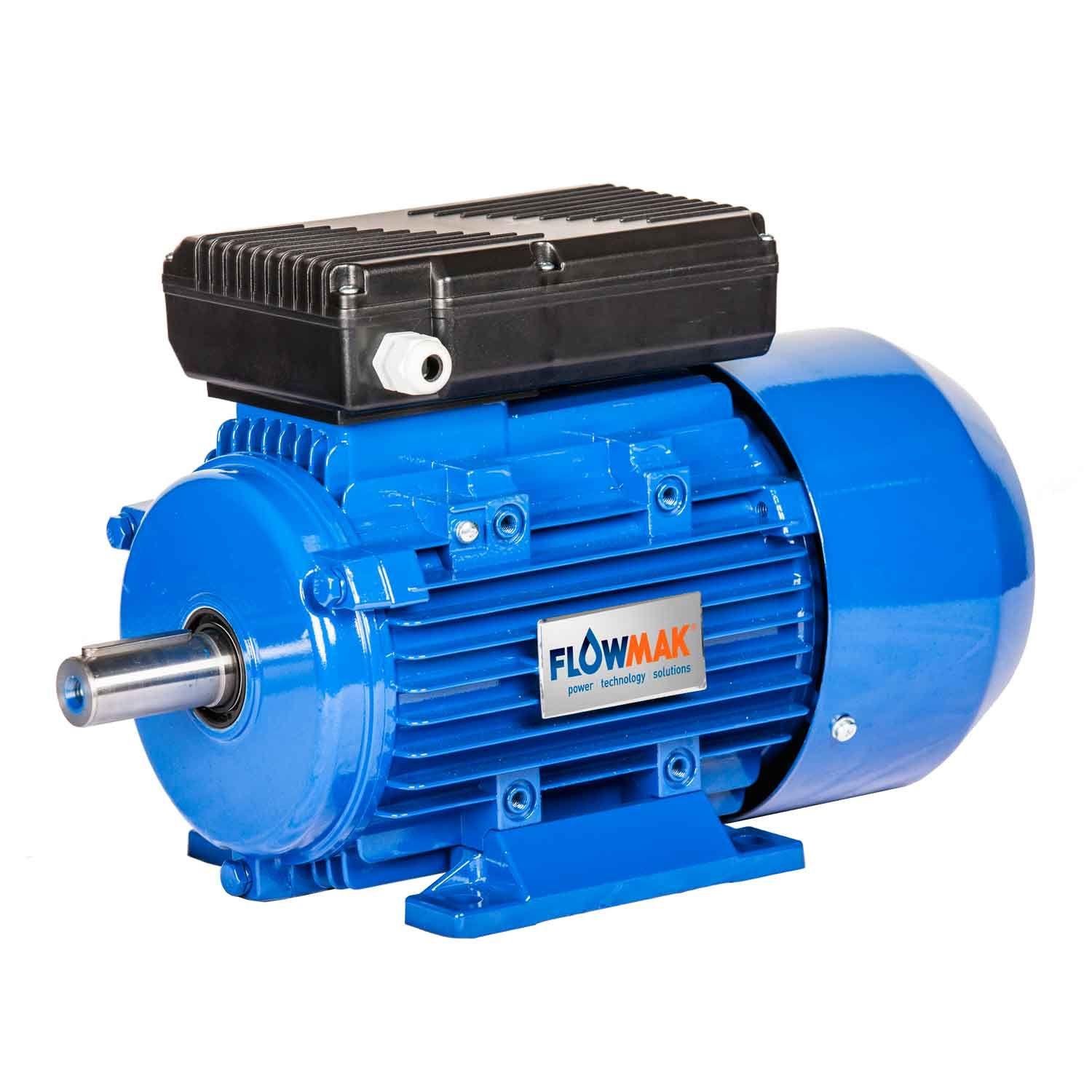 Motor Eléctrico 3 Hp 1330 Rpm 4 Polos 220v Flowmak-2