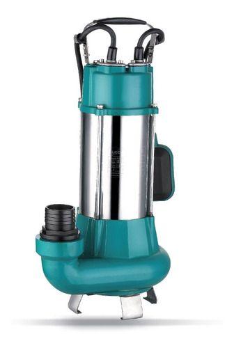 Electrobomba Sumergible Aguas Servidas Xsp 20-9  1,5hp Marca Leo.-0