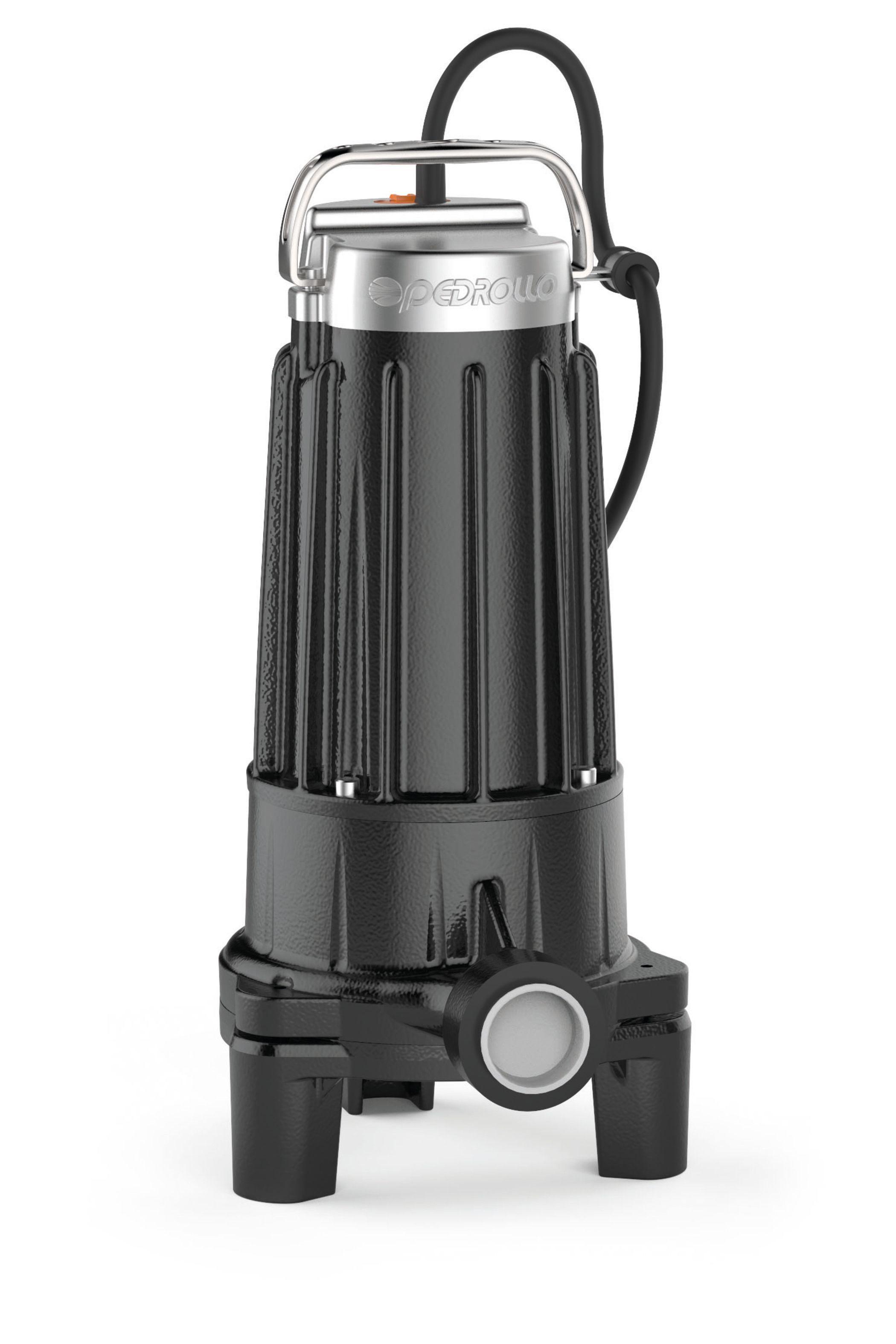 Bomba Sumergible con Triturador Tritus-tr0.75  1HP 400V Pedrollo-0