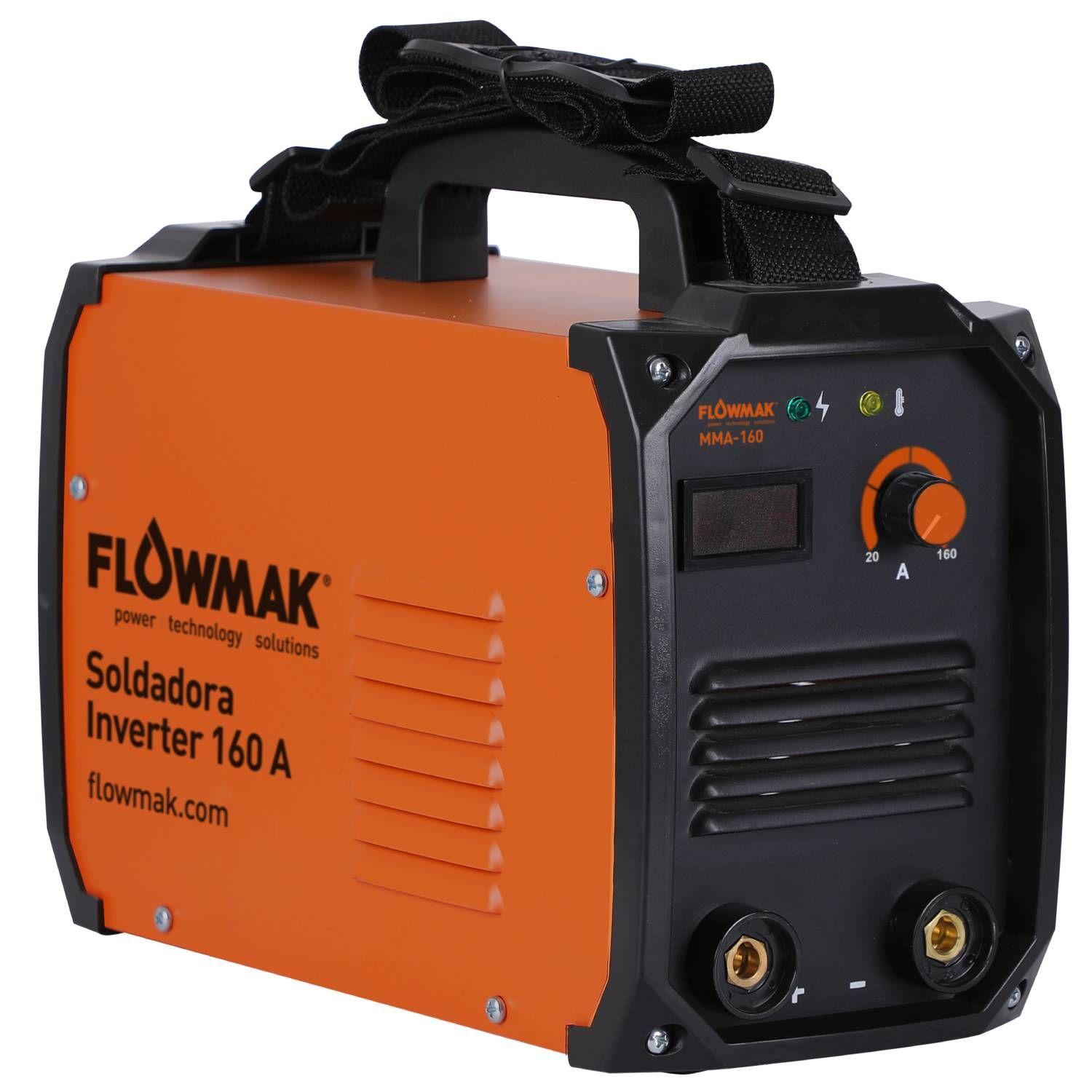 Soldadora inverter 160 Amperes-0