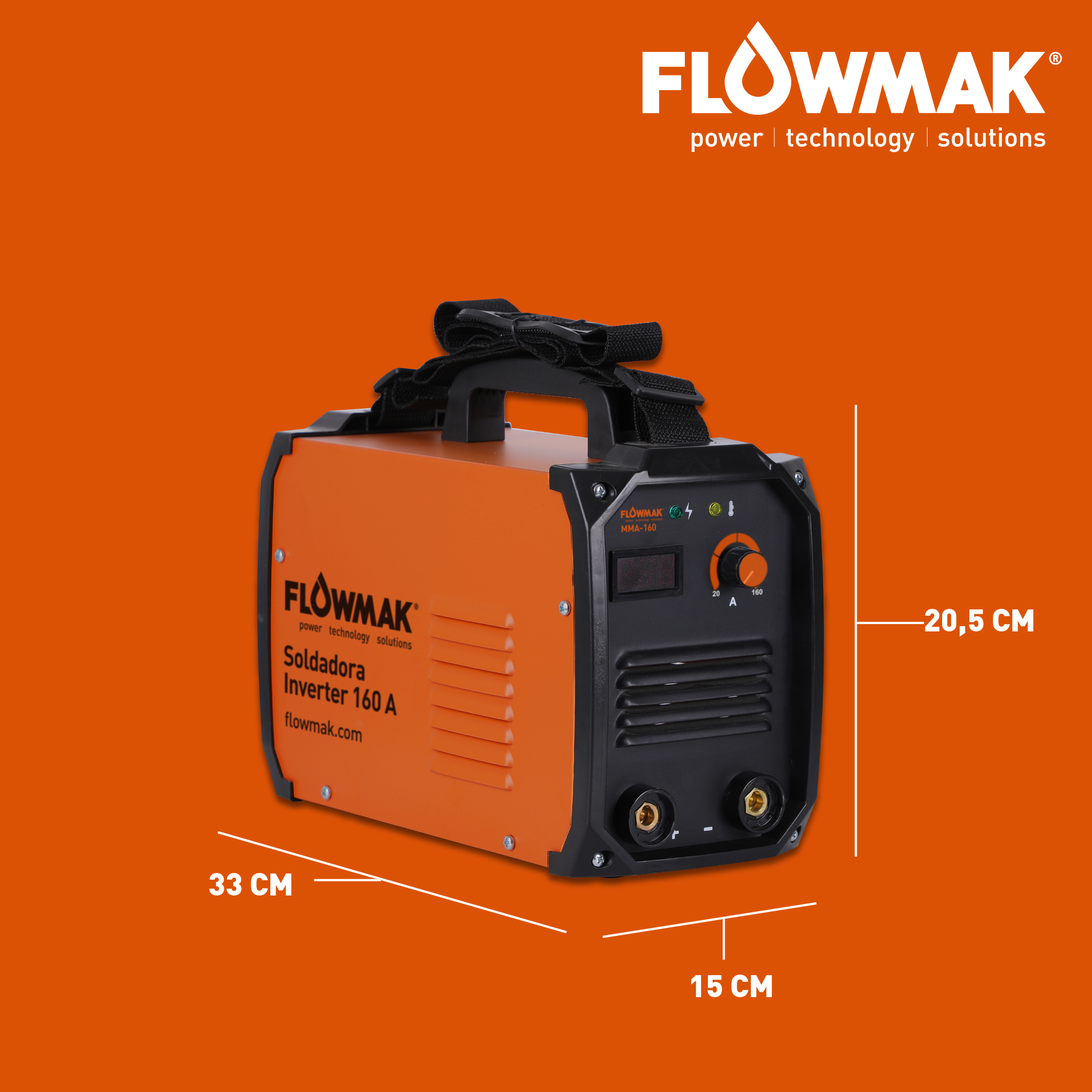 Soldadora inverter 160 Amperes-3