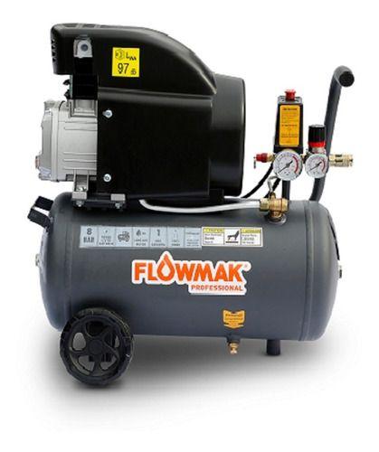 Compresor De Aire 50 Litros, 2hp, 8 Bar, 220v-0