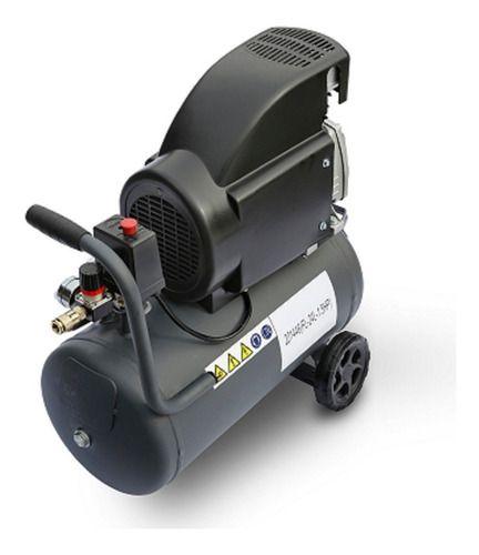 Compresor De Aire 50 Litros, 2hp, 8 Bar, 220v-1