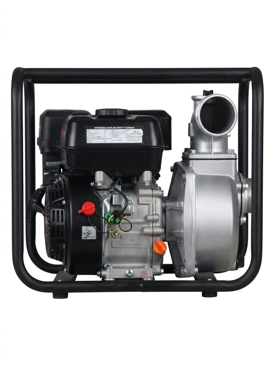 Motobomba Bencinera WP80 3" 7Hp Flowmak-1