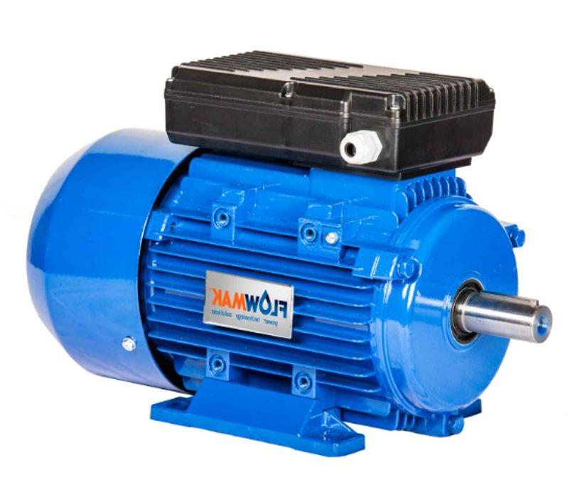 Motor Eléctrico 1 Hp 1330 Rpm 4 Polos 220v Flowmak-2