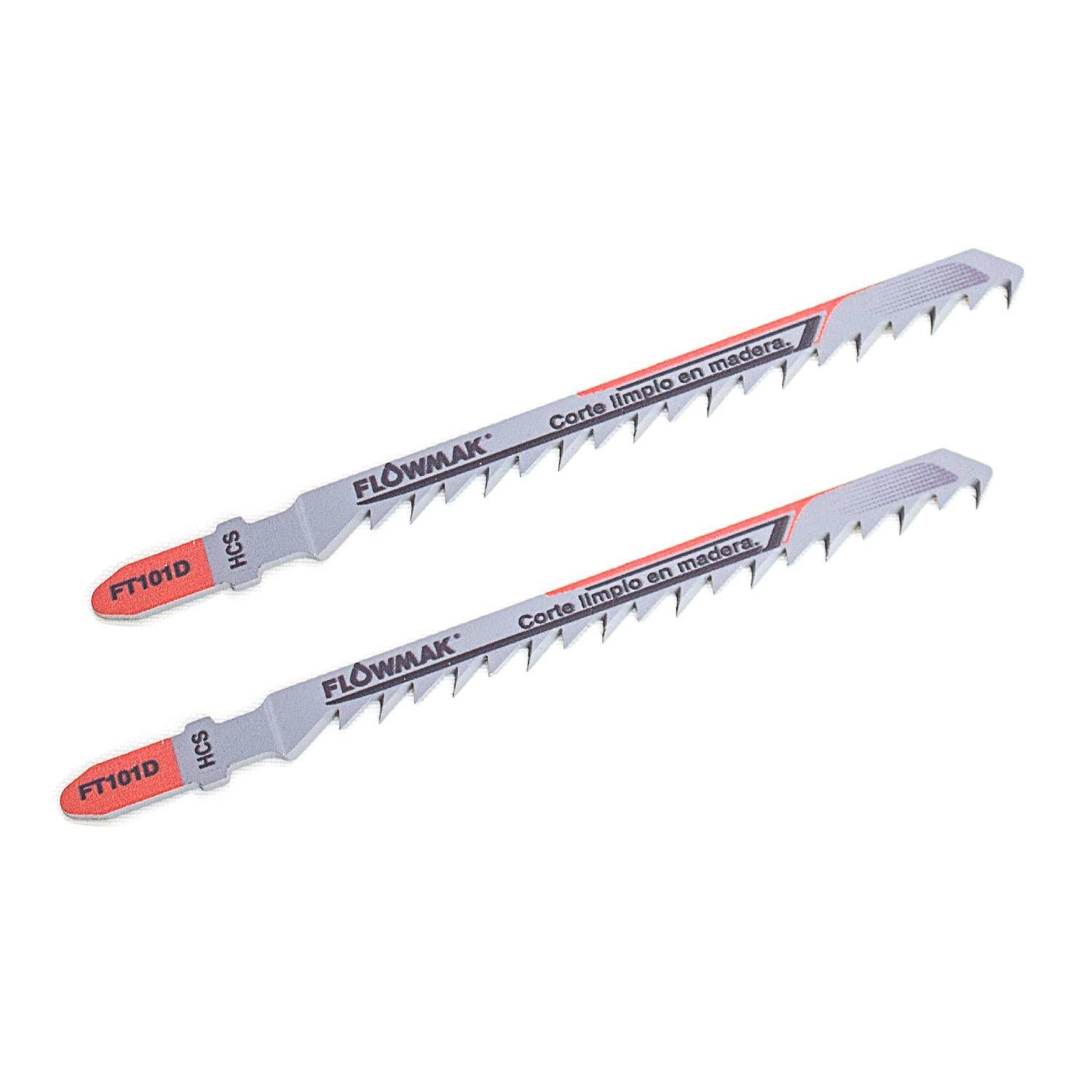 Set de hojas caladora madera 5 pzs Flowmak-1