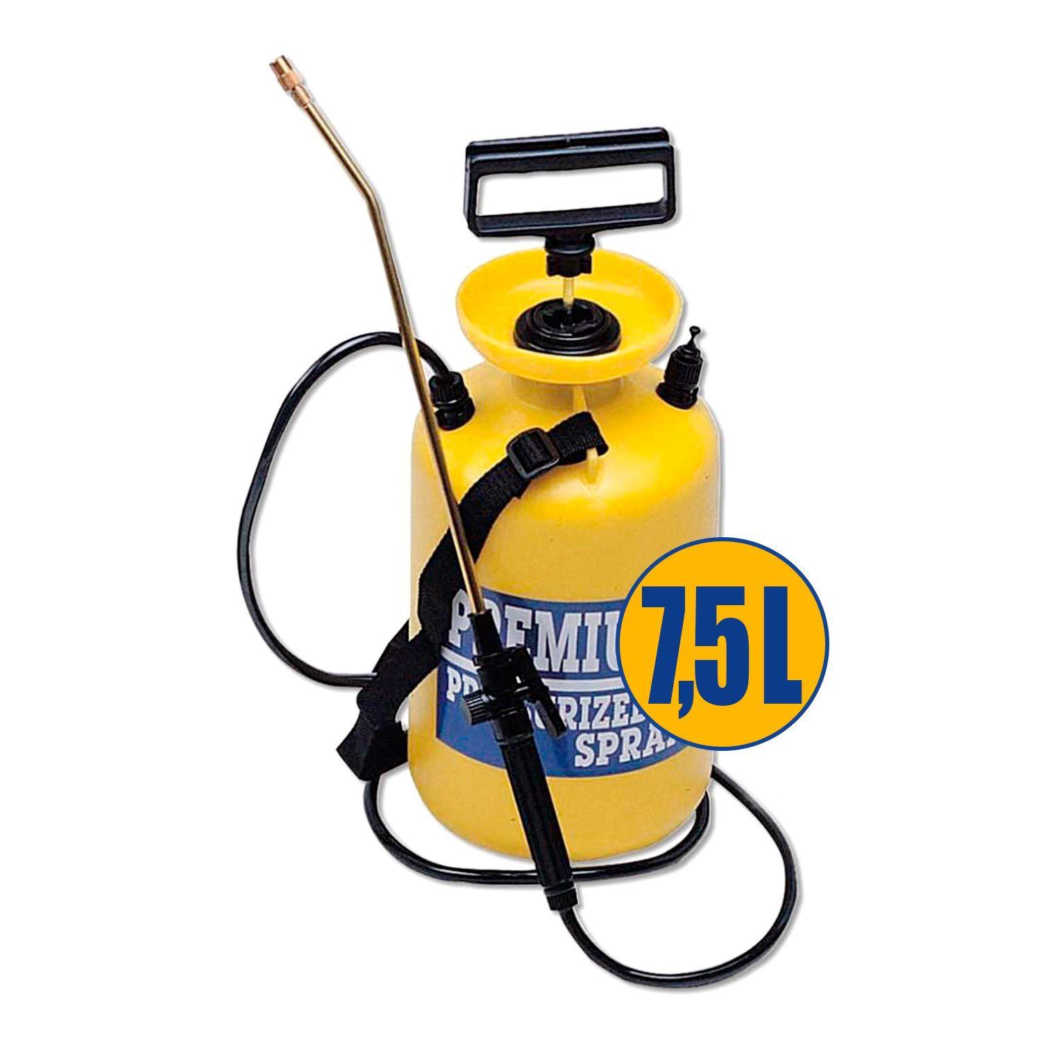 Pulverizador de Mano Para Jardines 7,5 Litros Green Season-0