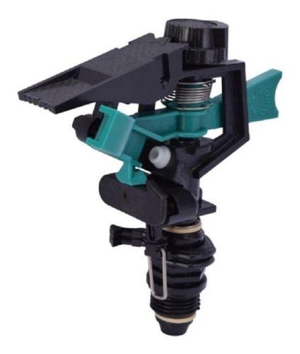 Aspersor Regador 1/2" de Impacto Plástico Green Season-0