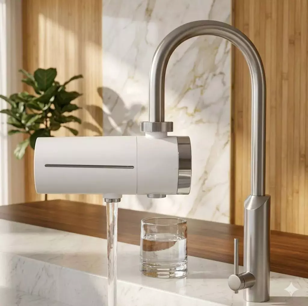 Purificador Filtro de Agua Para Grifo Premium Cocina Flowmak-3