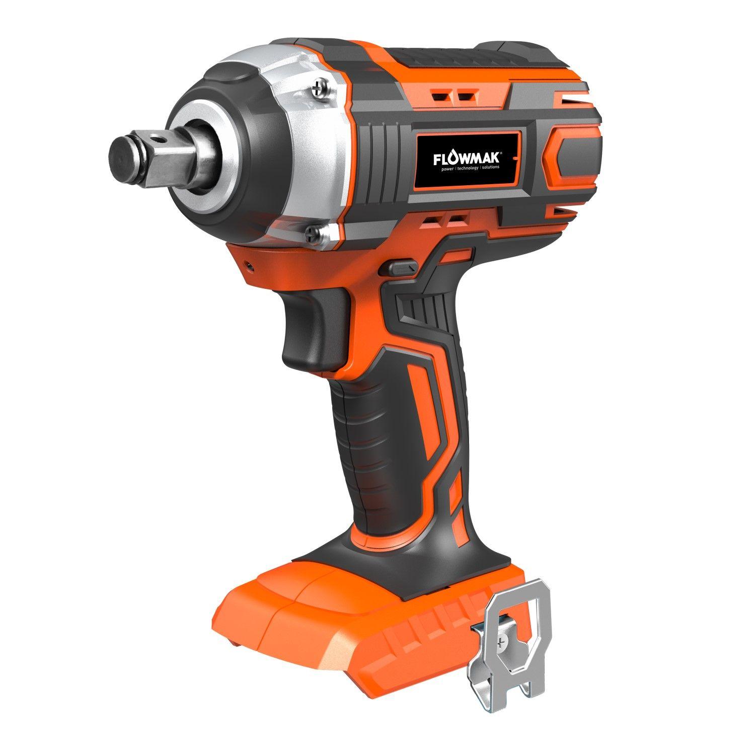 Kit Taladro 13mm Atornillador Linterna y llave impacto-4
