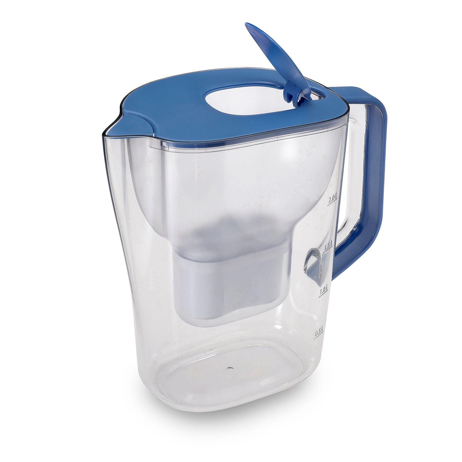 Jarro Purificador De Agua 3,5 Ltrs+ Filtro Adicional Flowmak-2