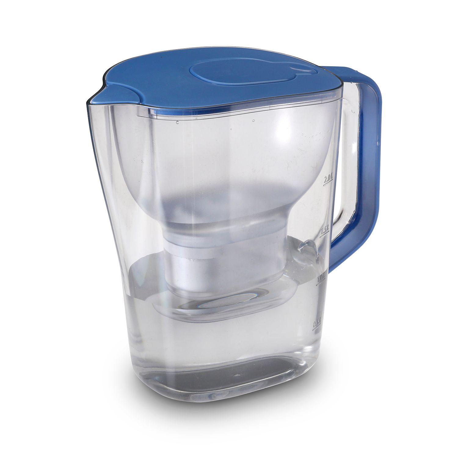 Jarro Purificador De Agua 3,5 Ltrs+ Filtro Adicional Flowmak-4