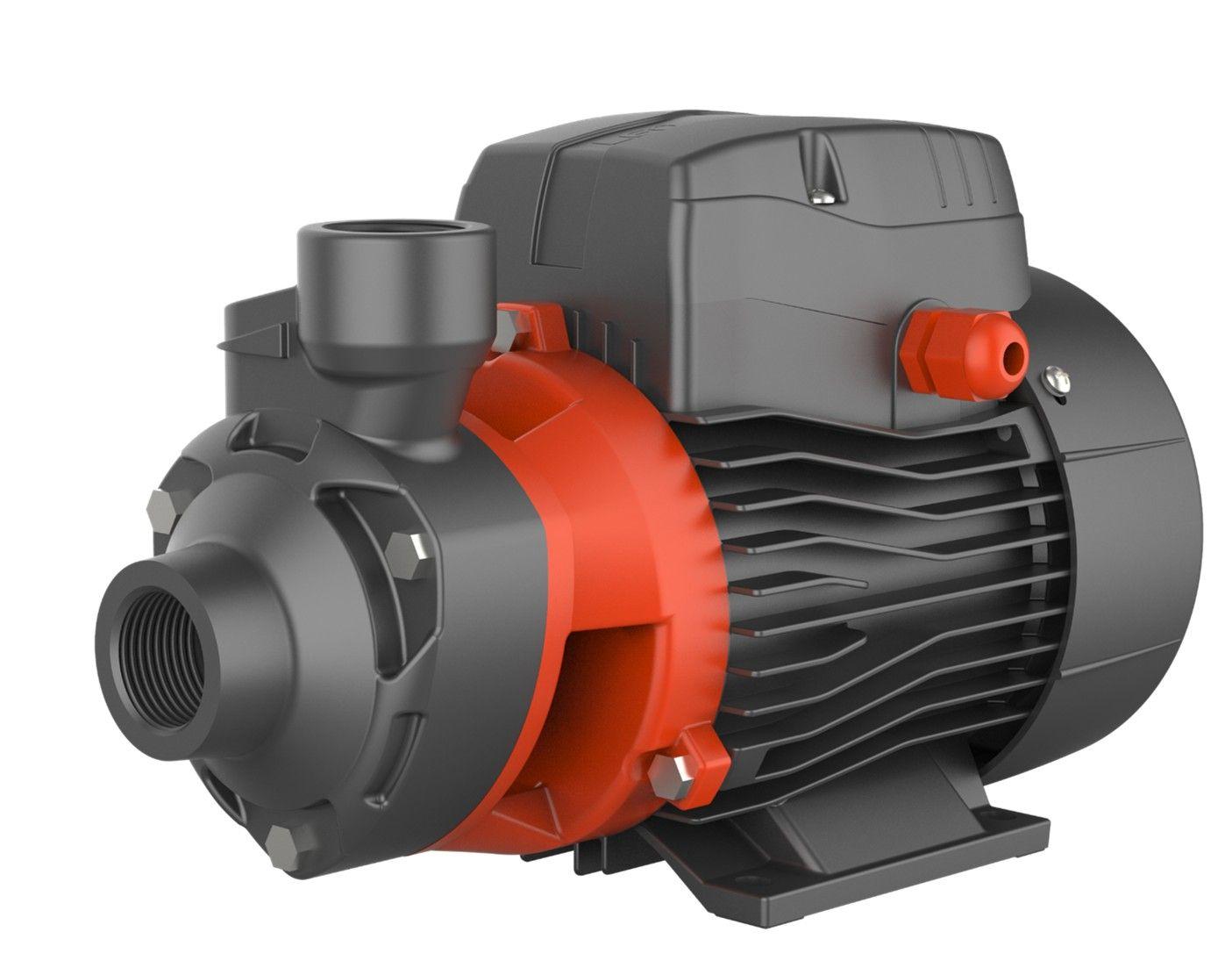 Bomba periférica APm37 0,5Hp 220V Leo y Controlador electrónico PS04-1