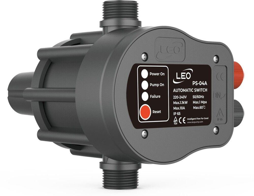 Bomba periférica APm37 0,5Hp 220V Leo y Controlador electrónico PS04-2