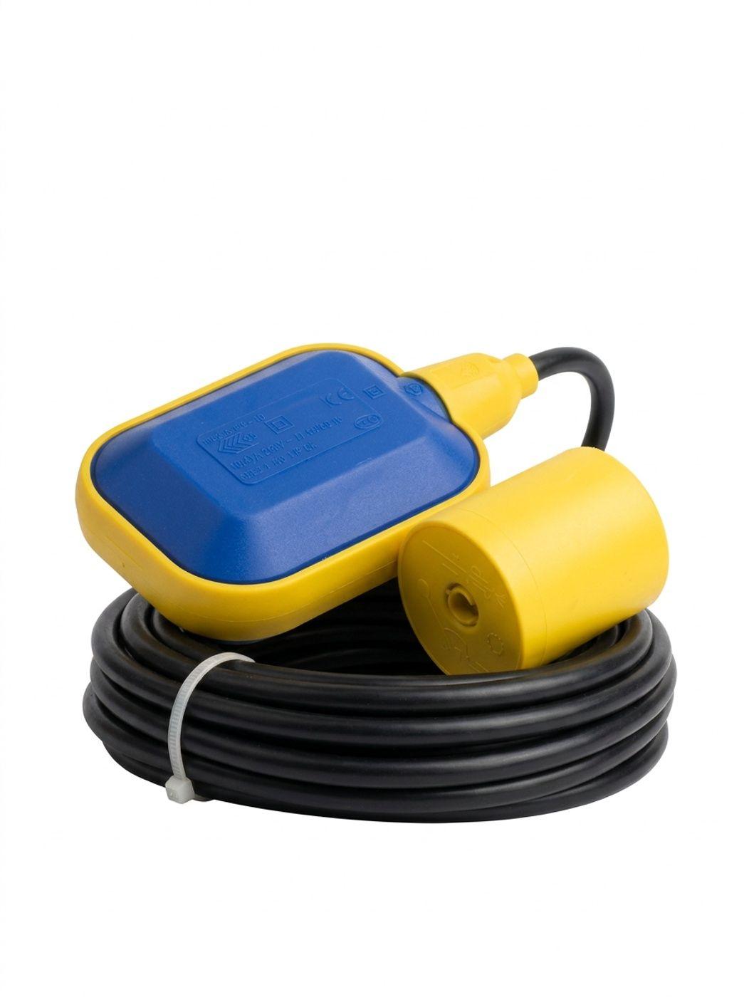 Interruptor de nivel 5m 220V 15A PVC Flowmak-0