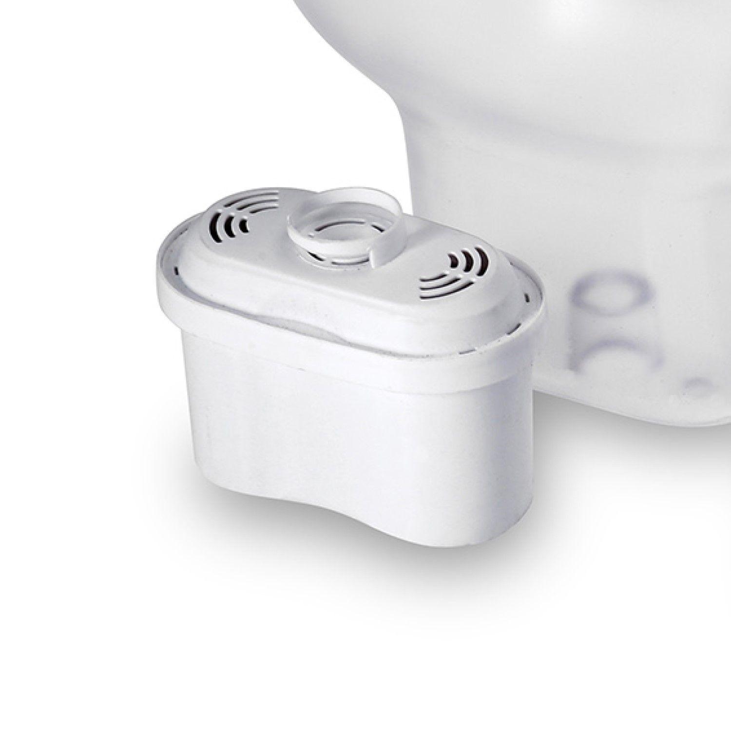Set 5 filtros para jarro purificador de agua flowmak-2