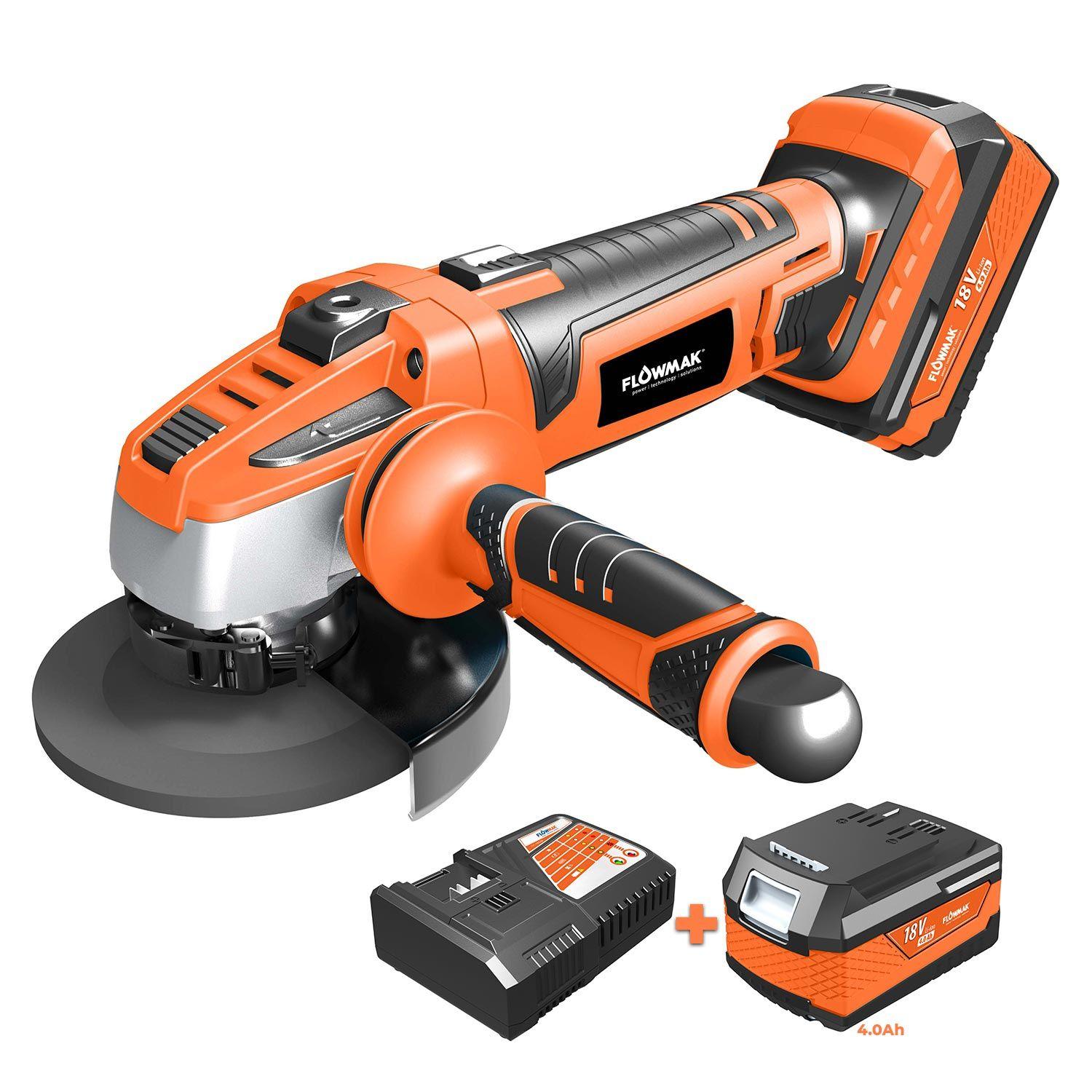 COMBO Soldadora Inverter 200A más Esmeril inalámbrico-3