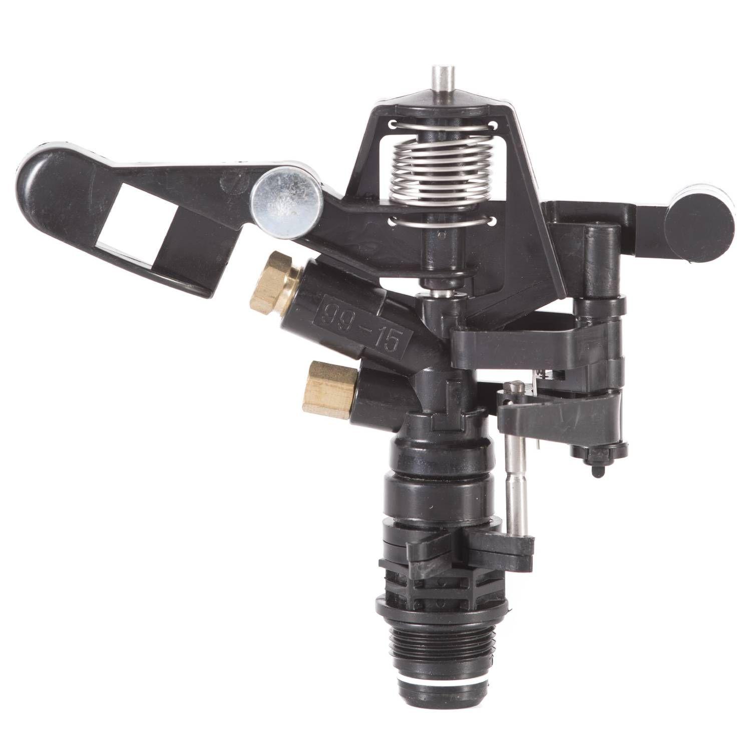 Aspersor Plastico 3/4" Círculo Parcial He Flowmak-1