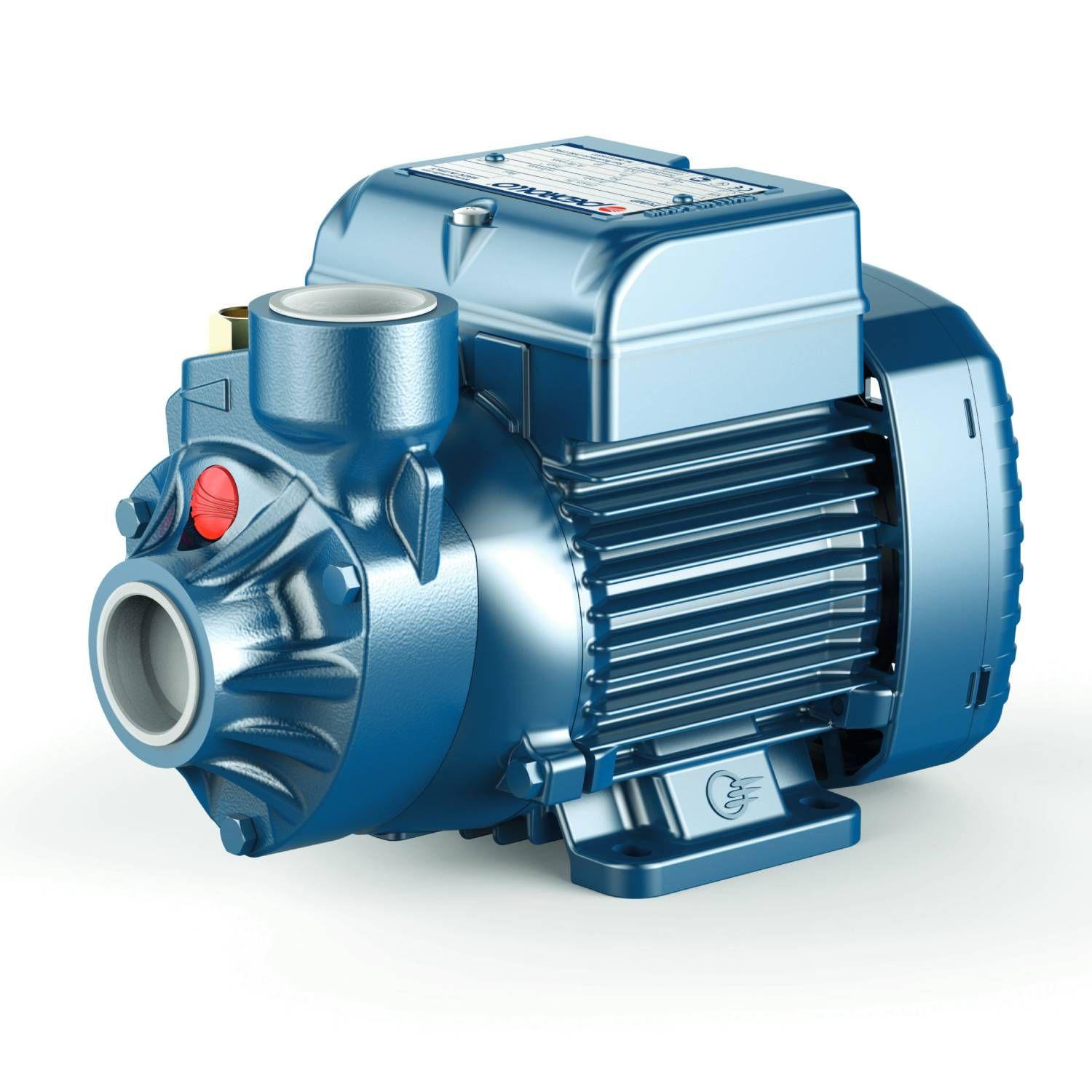 Bomba Periférica Pkm60 Aguas Limpias  0,5 hp 220 v Pedrollo-2