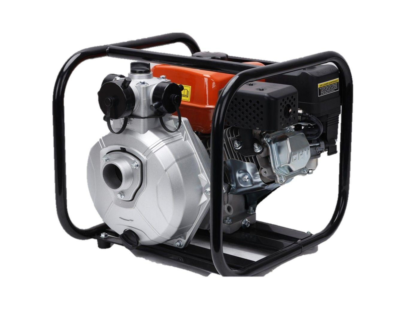 Motobomba Bencinera LGP20-2H  2" 6,5HP Alta Presión Leo-0