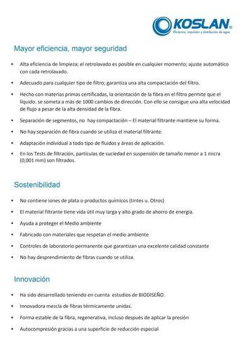 Material Filtrante (para Filtro De Piscina De 7m3h)-2