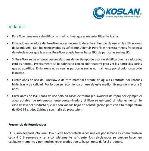 Material Filtrante (para Filtro De Piscina De 7m3h)-3