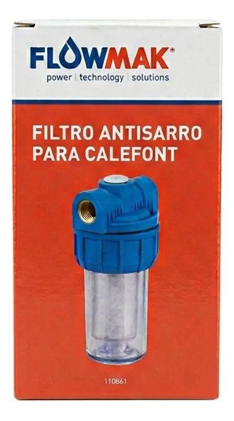 Filtro Antisarro Calefon / Caldera Color Transparente-2