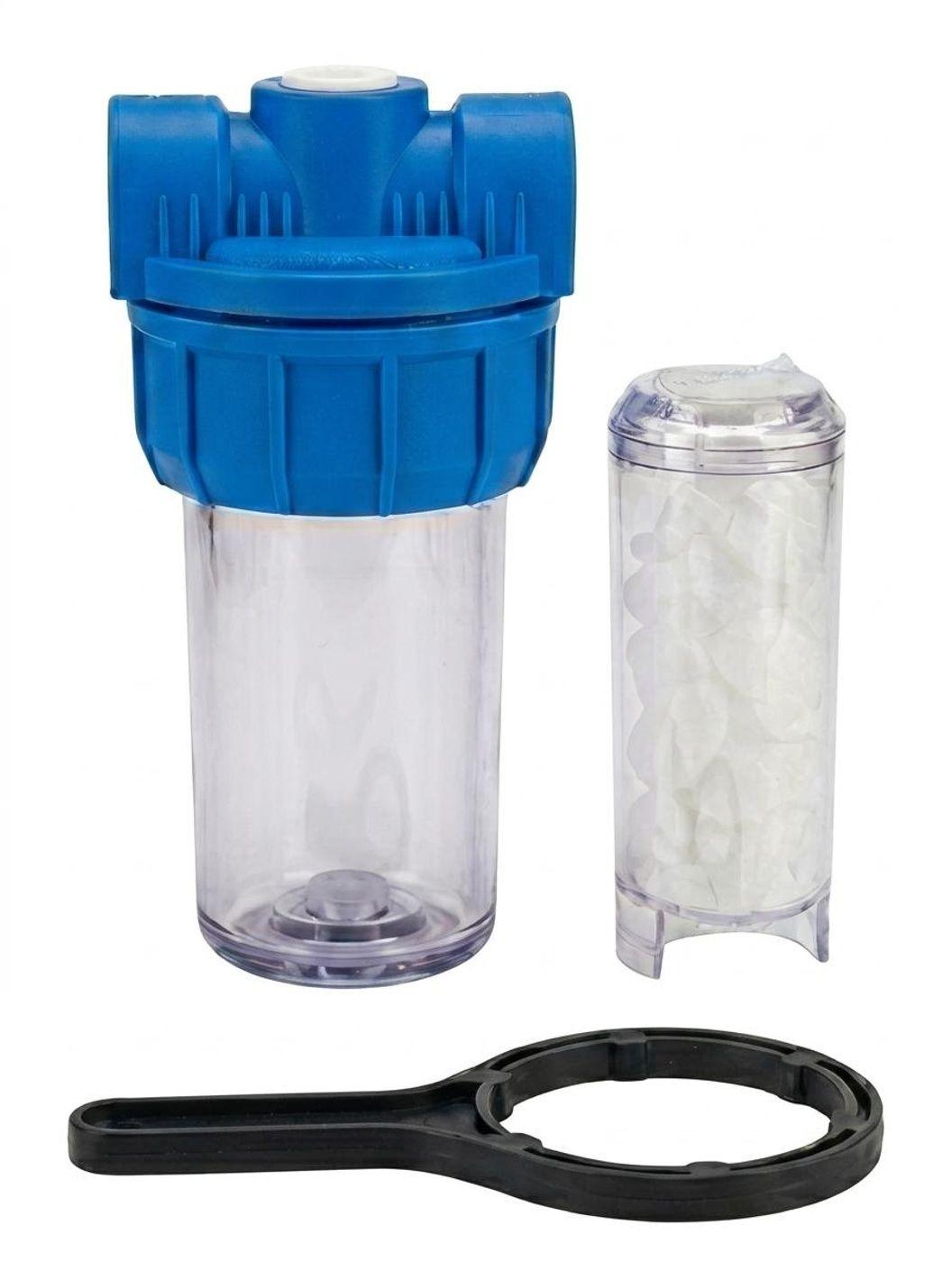 Filtro Antisarro Calefont / Caldera Color Transparente-0