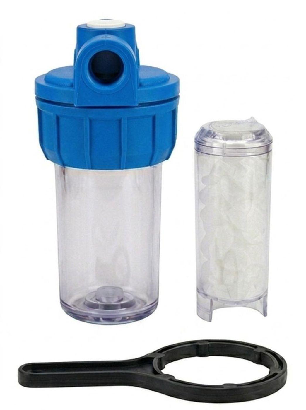 Filtro Antisarro Calefont / Caldera Color Transparente-1