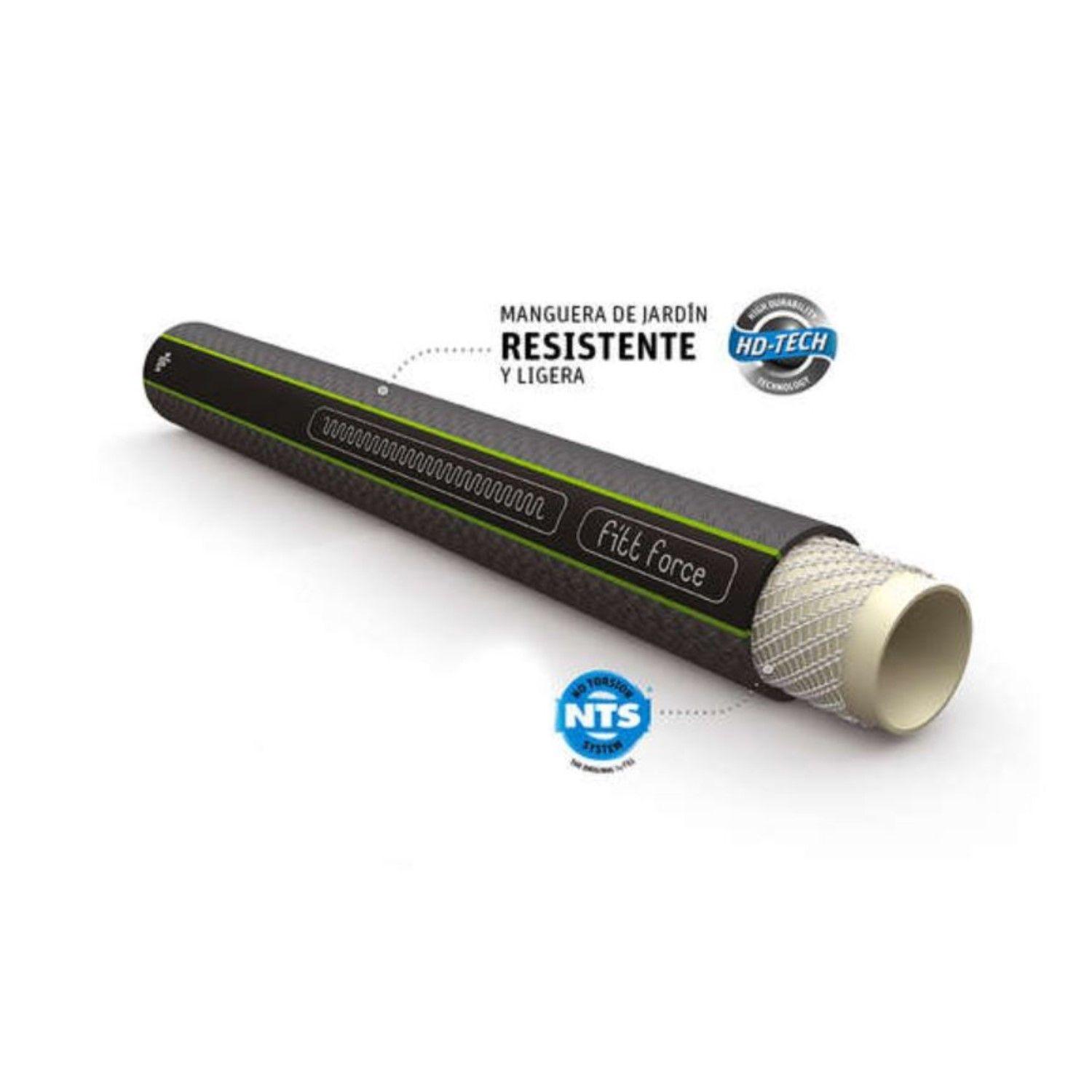 Manguera Jardín Force 1/2'' Rollo 20 Mts-2