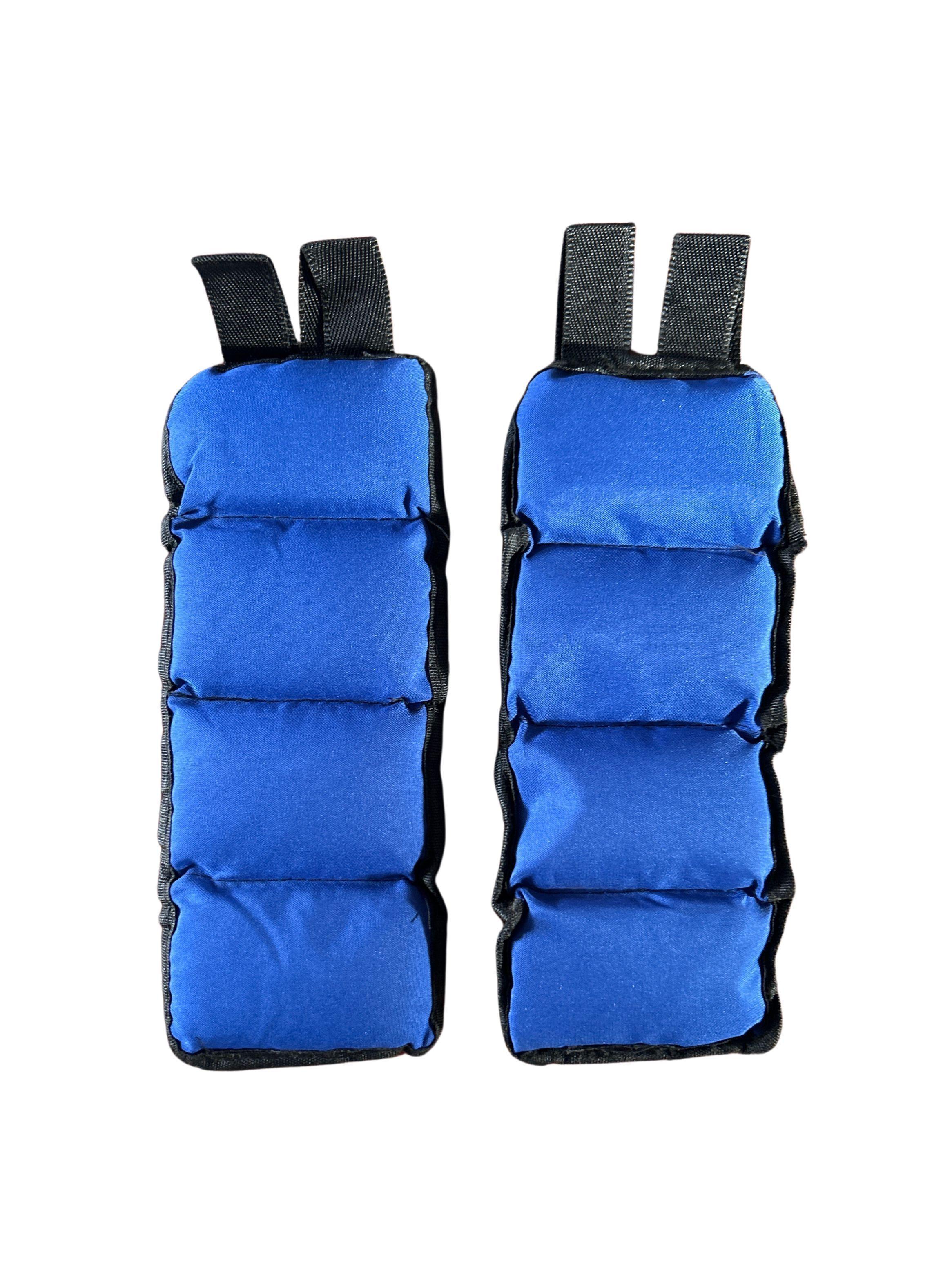 Pesas de Tobillo o Muñequera Set 2 de 1 Kilo (Total 2 kilos)-1