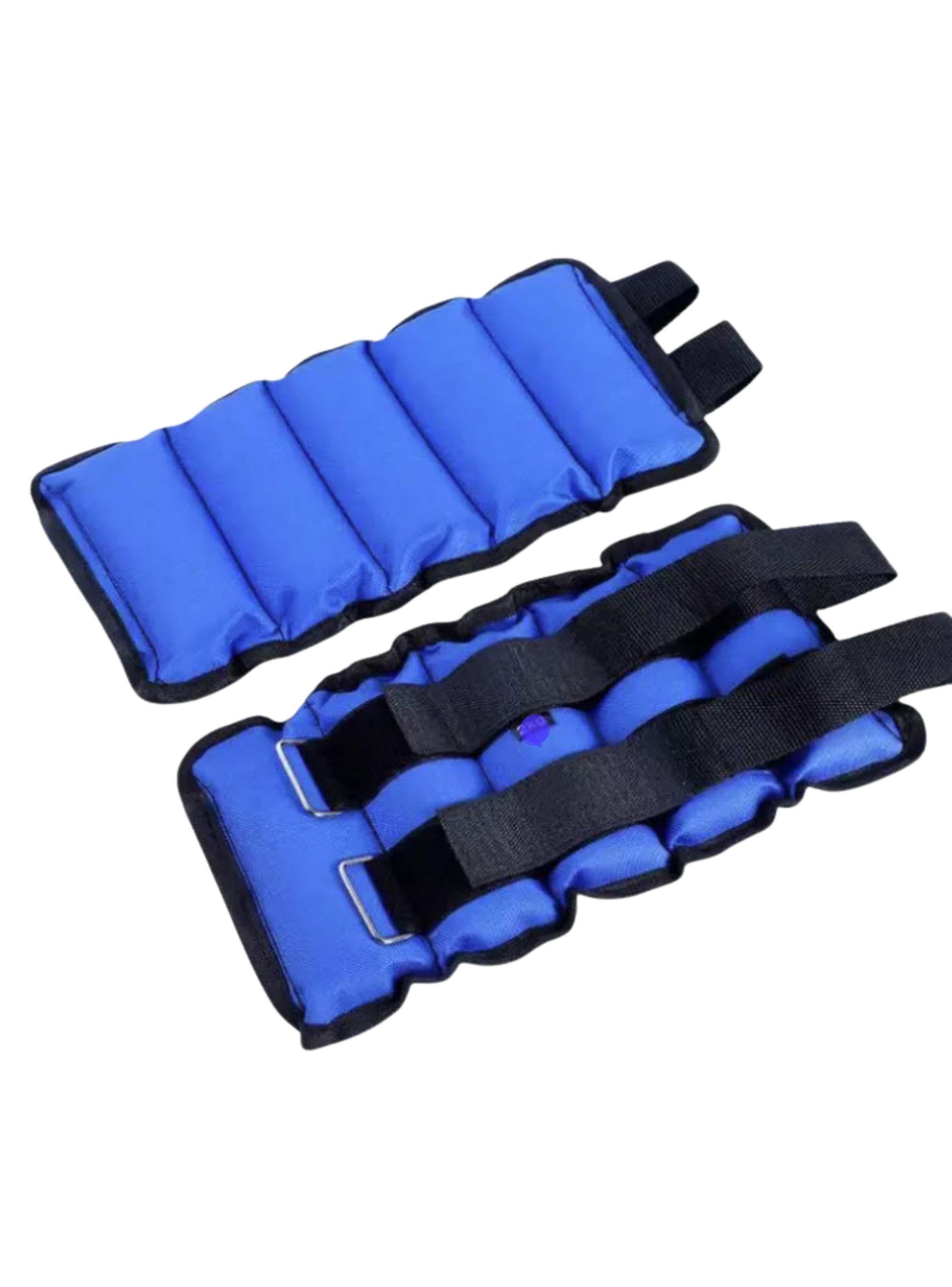 Pesas de Tobillo o Muñequera Set 2 de 1 Kilo (Total 2 kilos)-2