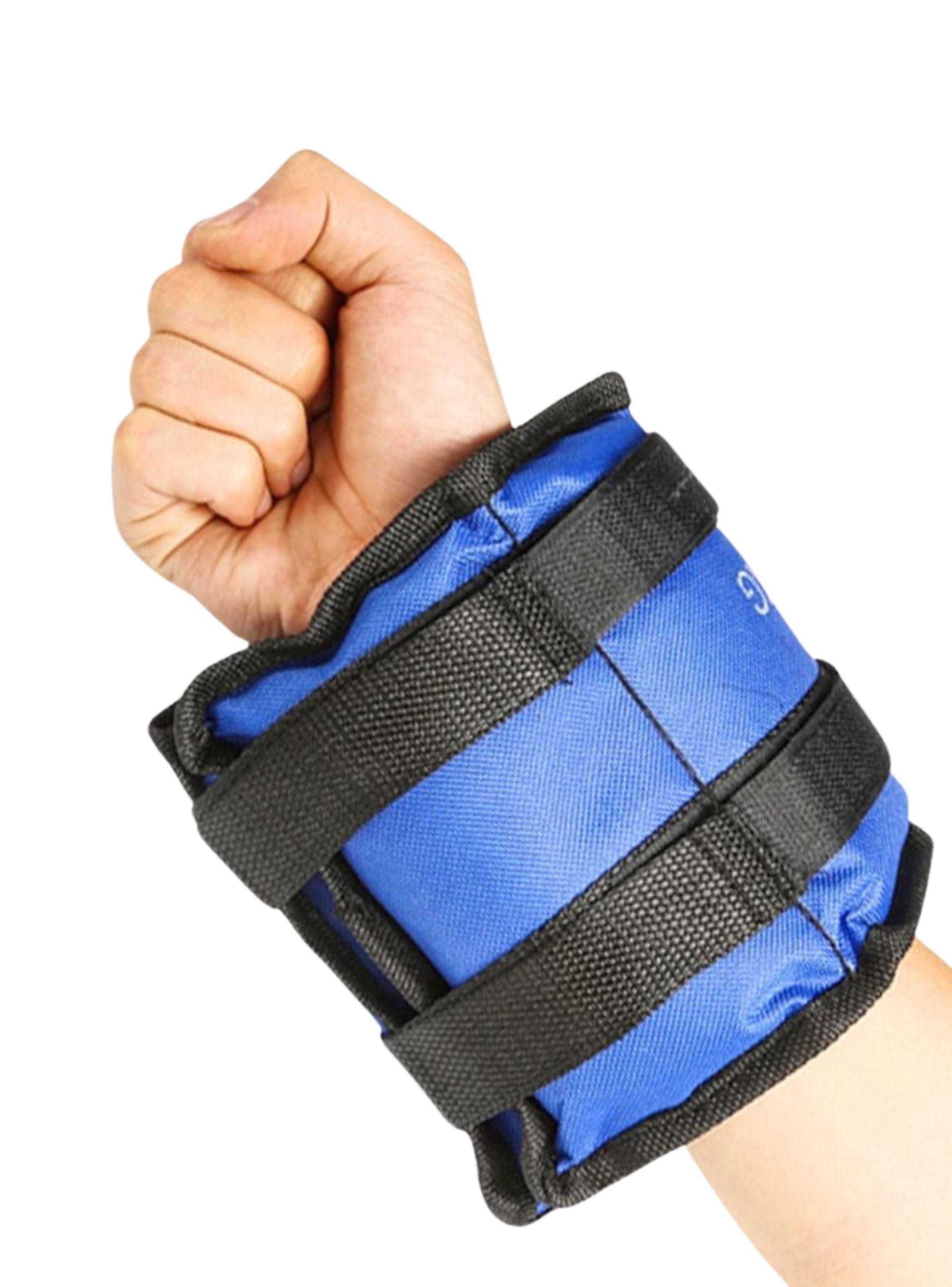 Pesas de Tobillo o Muñequera Set 2 de 1 Kilo (Total 2 kilos)-4