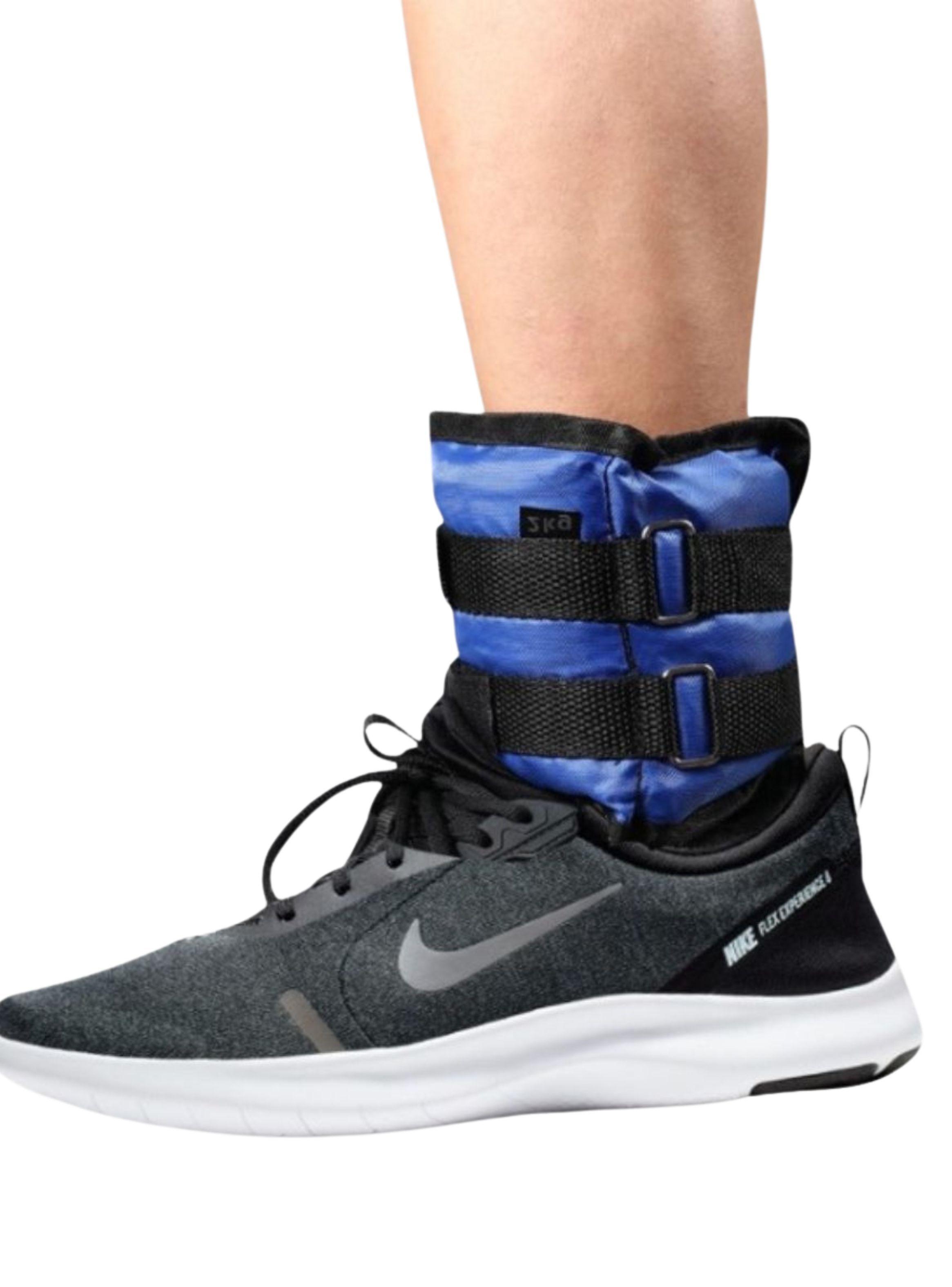 Pesas de Tobillo o Muñequera Set 2 de 1 Kilo (Total 2 kilos)-5