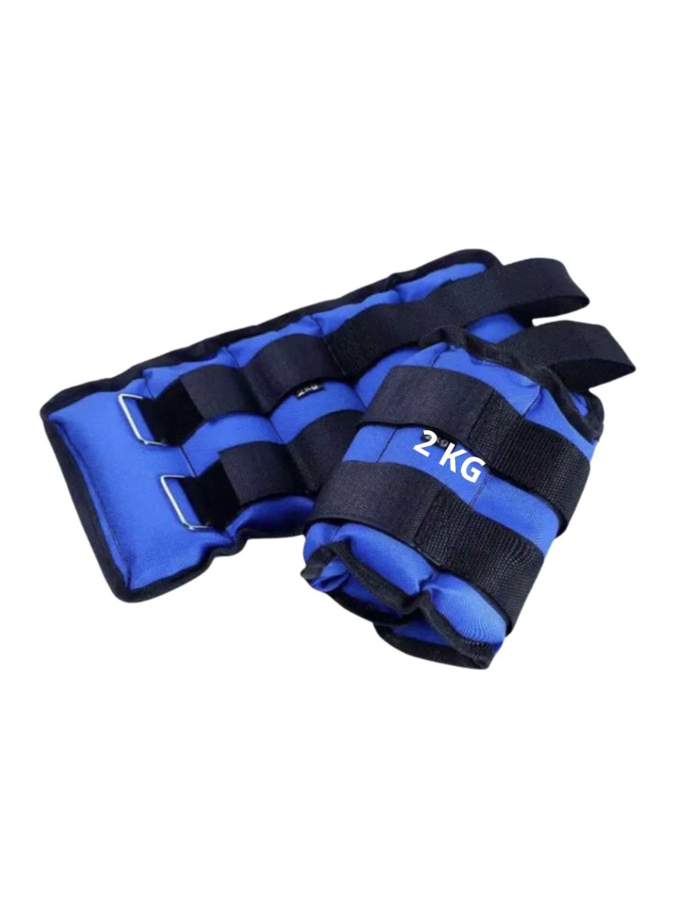 Pesas de Tobillo o Muñequera par de 2 Kilos (Total 4 kilos)-1