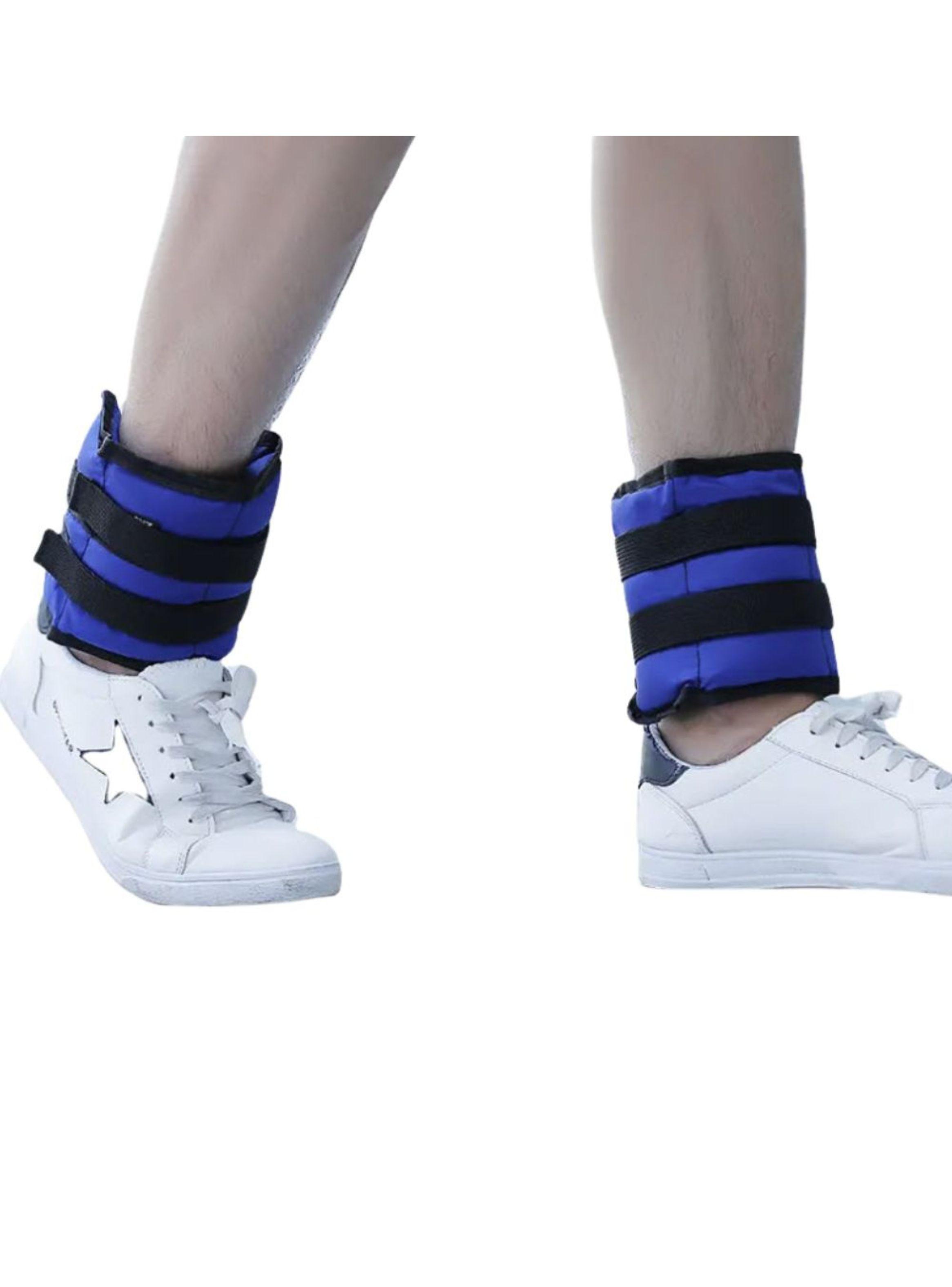 Pesas de Tobillo o Muñequera par de 2 Kilos (Total 4 kilos)-4