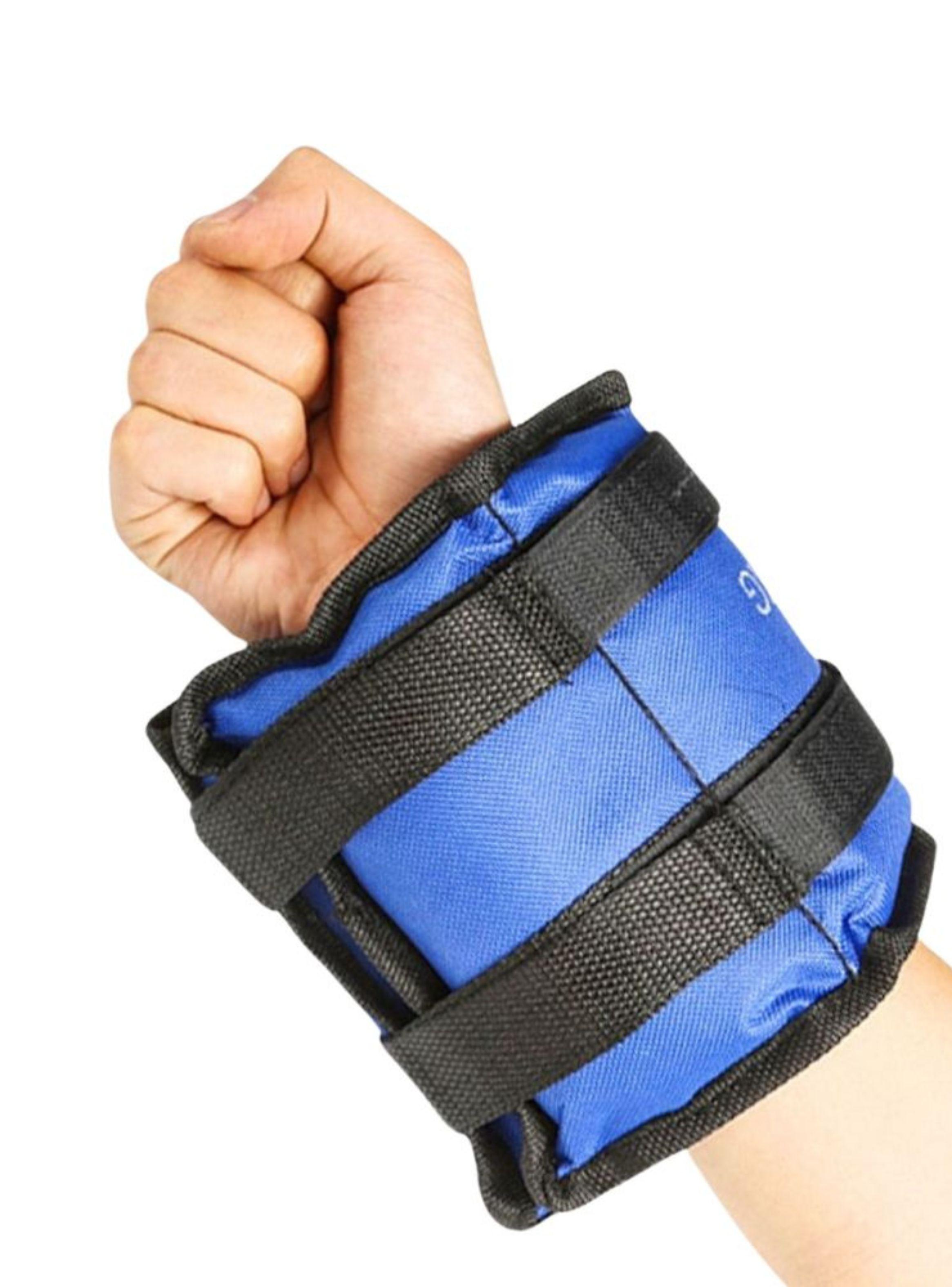 Pesas de Tobillo o Muñequera par de 2 Kilos (Total 4 kilos)-6