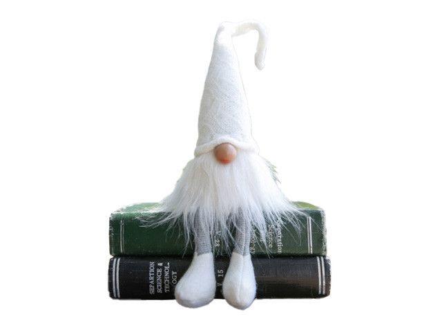 Gnomo Lutin blanco del pantano-0