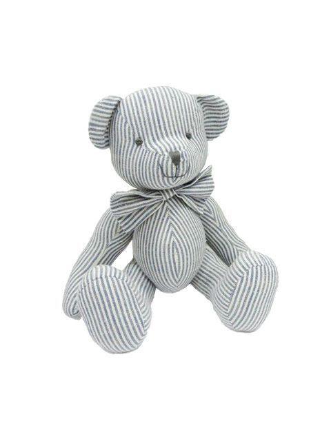 Oso Arturo azul pequeño-0