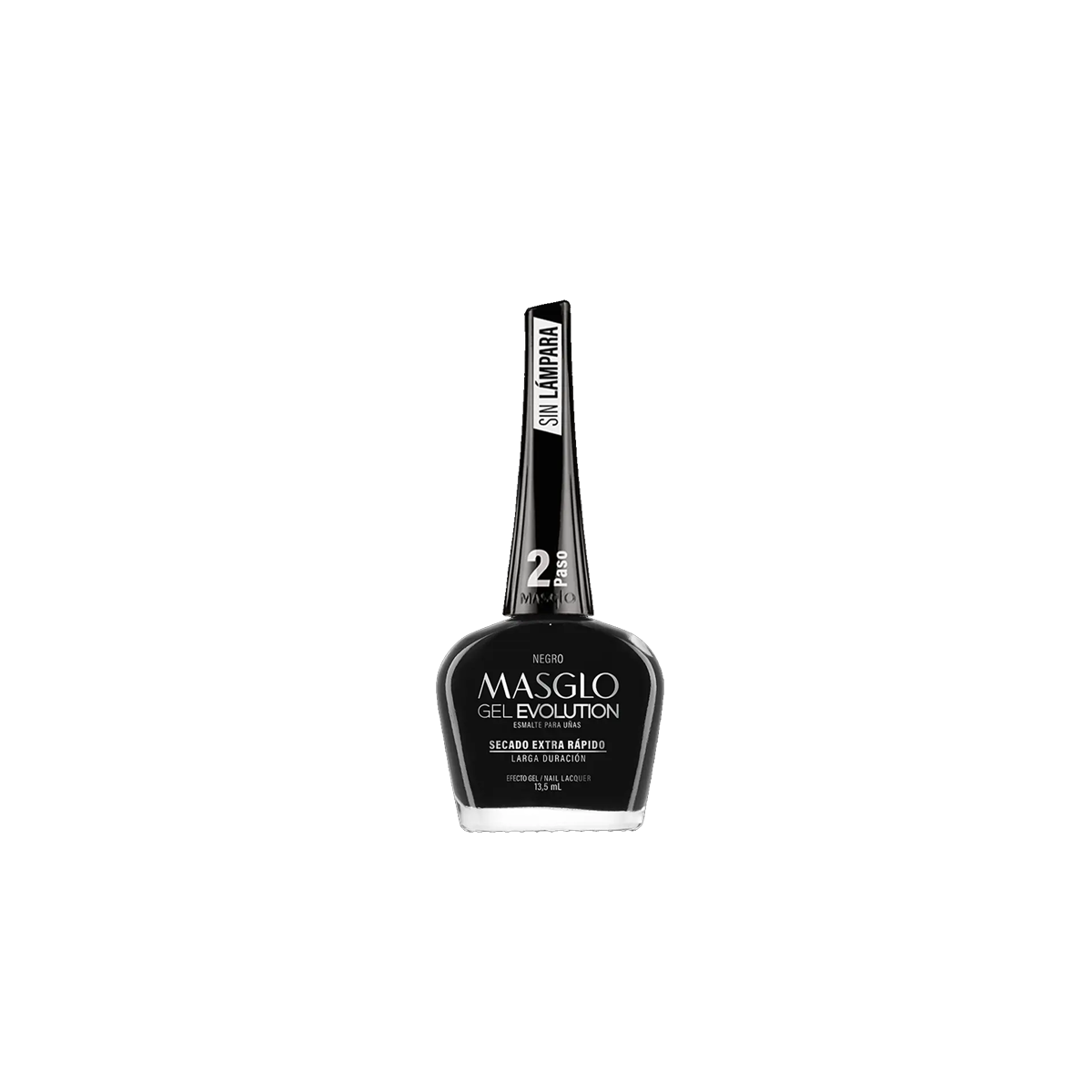 Gel Esmalte Evolution Negro de Masglo-0