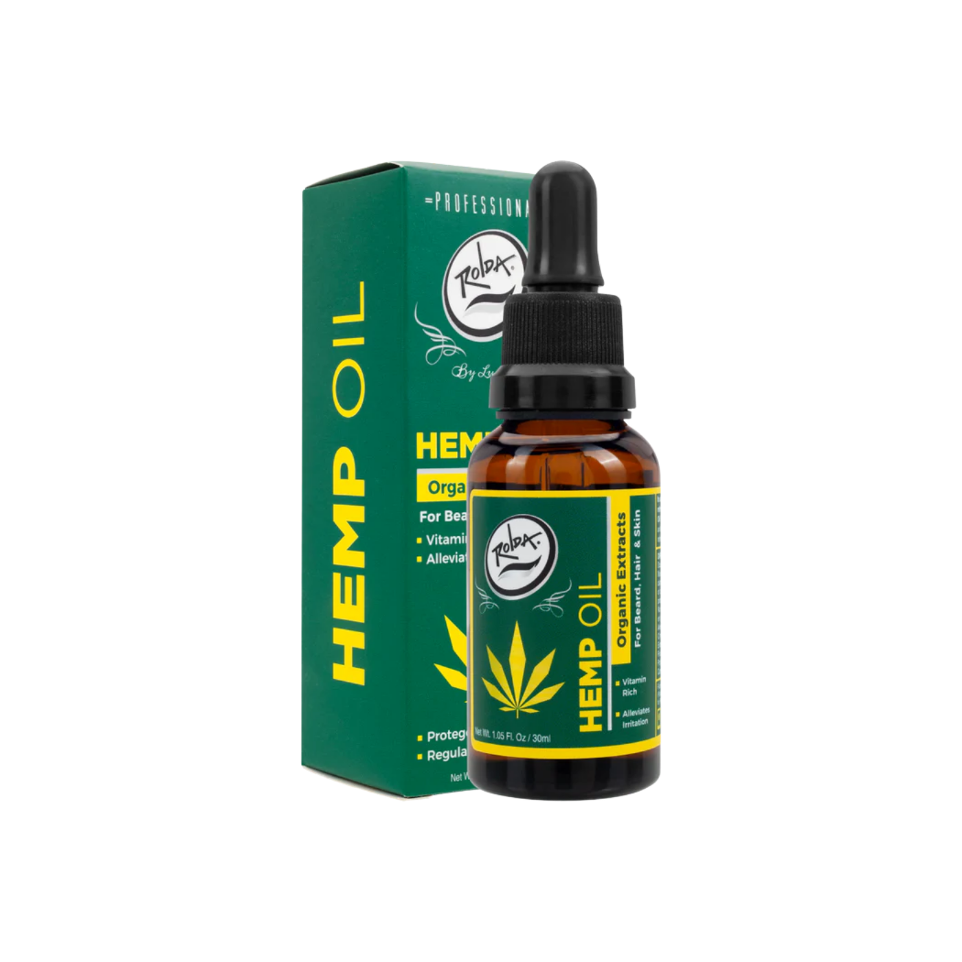Aceite para Barba Hemp Oil 30ML-1